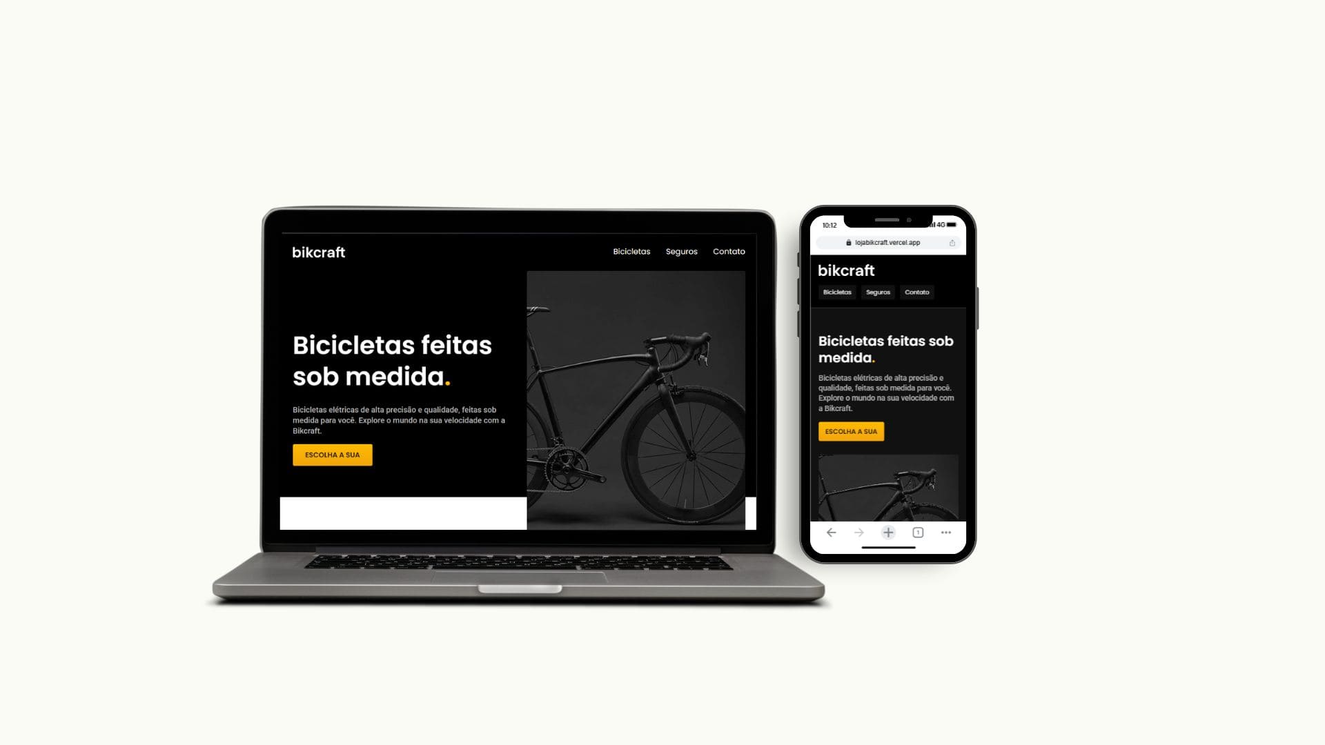 Projeto BikCraft